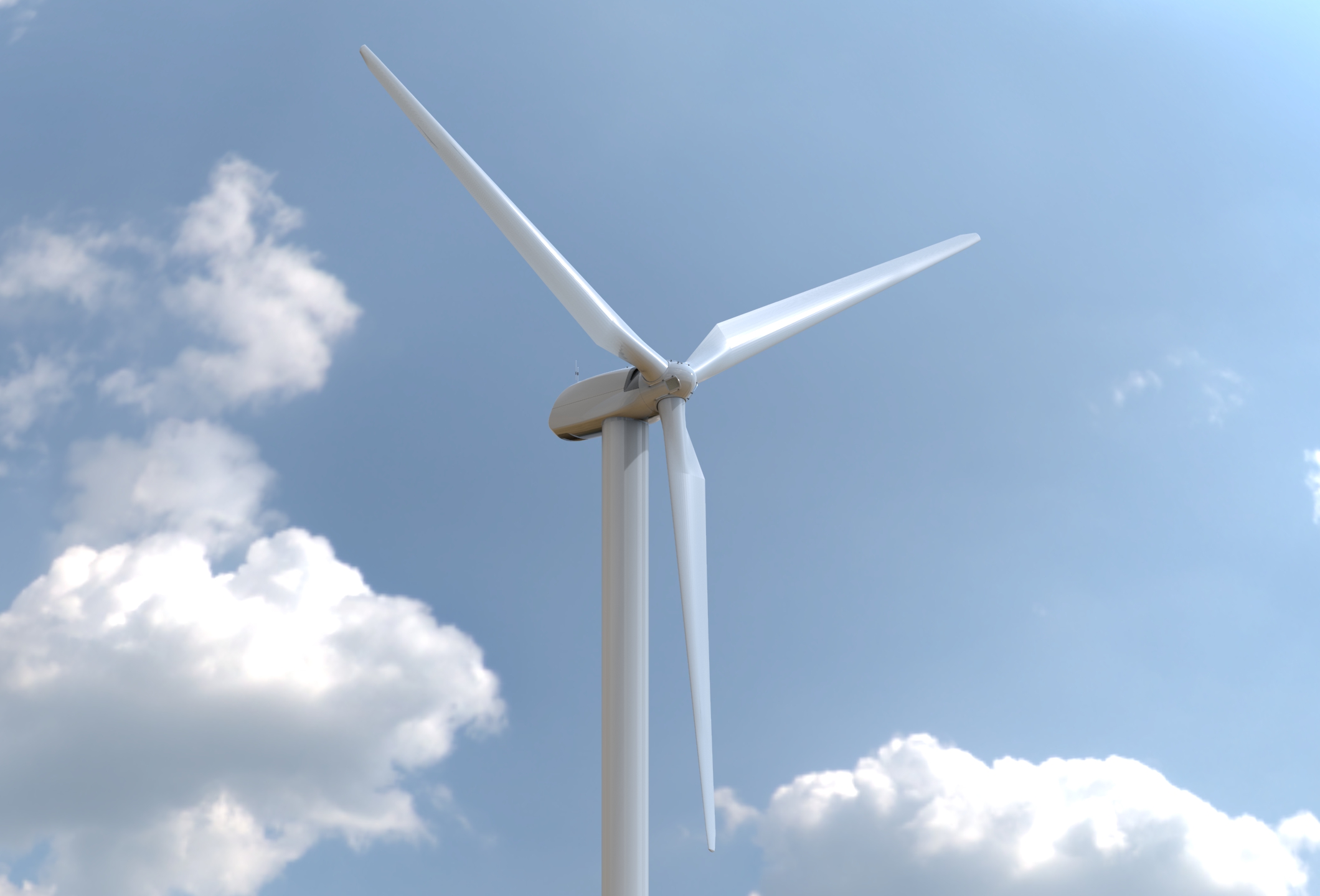 Wind Turbine INVAP 1.5MW