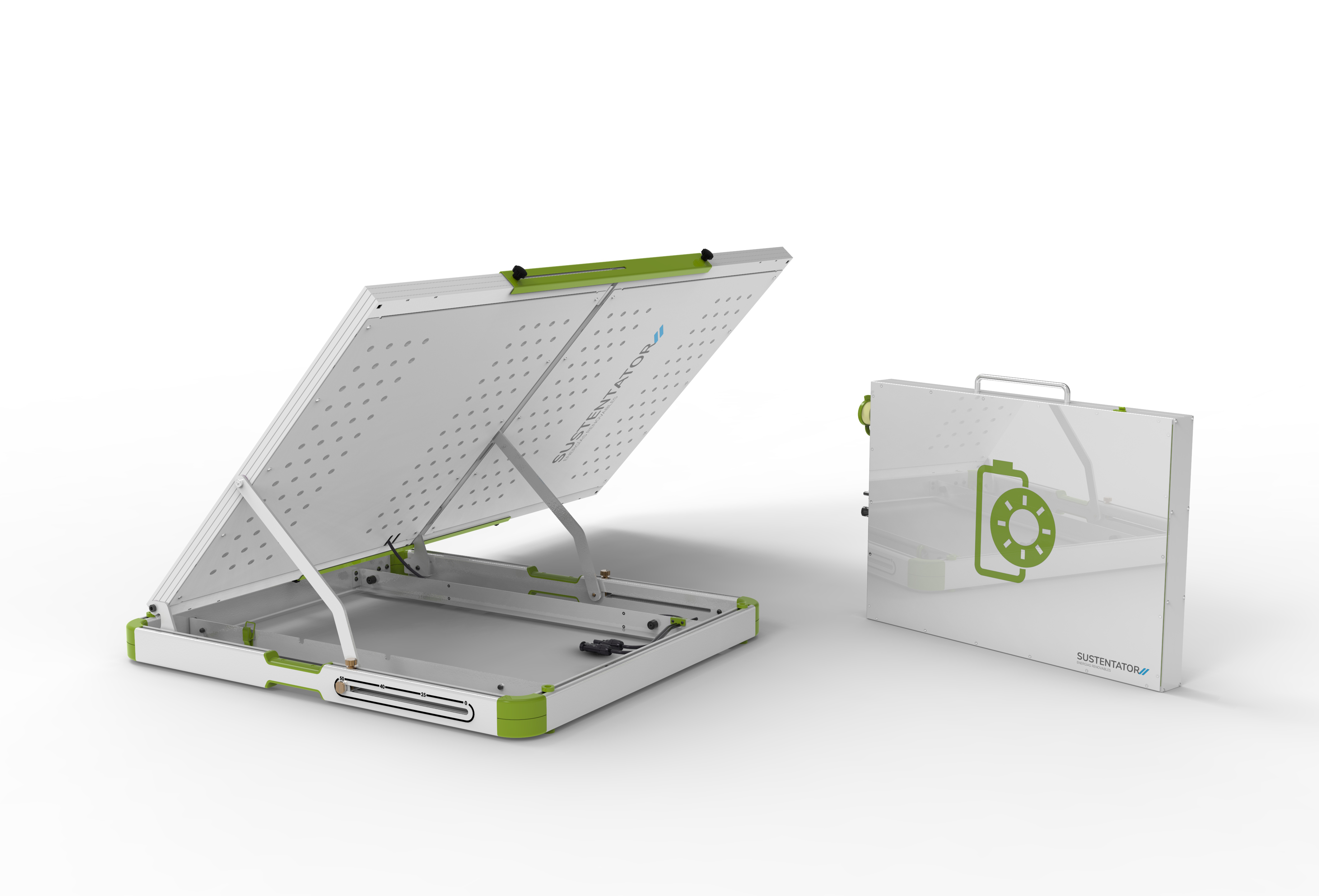 Generador Solar Portable