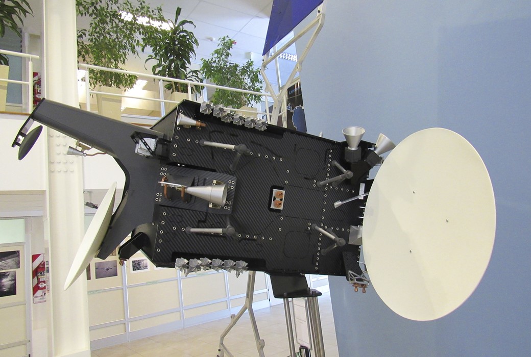 AR-SAT 2 Satellite Model