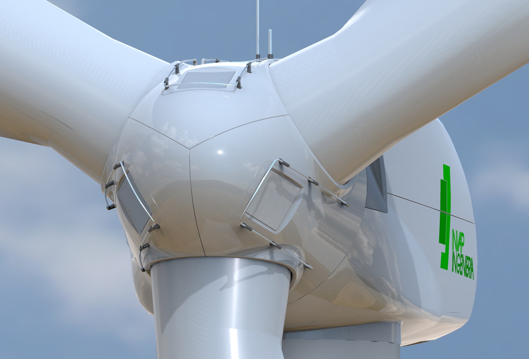Wind Turbine INVAP 1.5MW